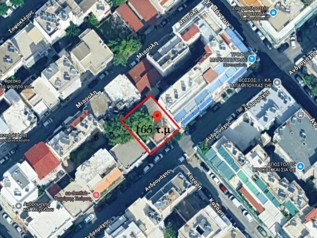 Diastaseis 12,13 * 13,63 m | S.D. 2,4 / S.K. 0,70