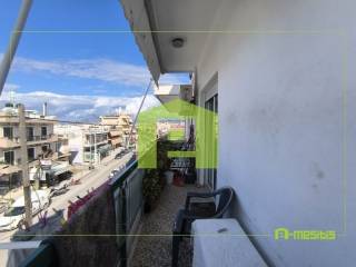 Θέα από μπαλκόνι