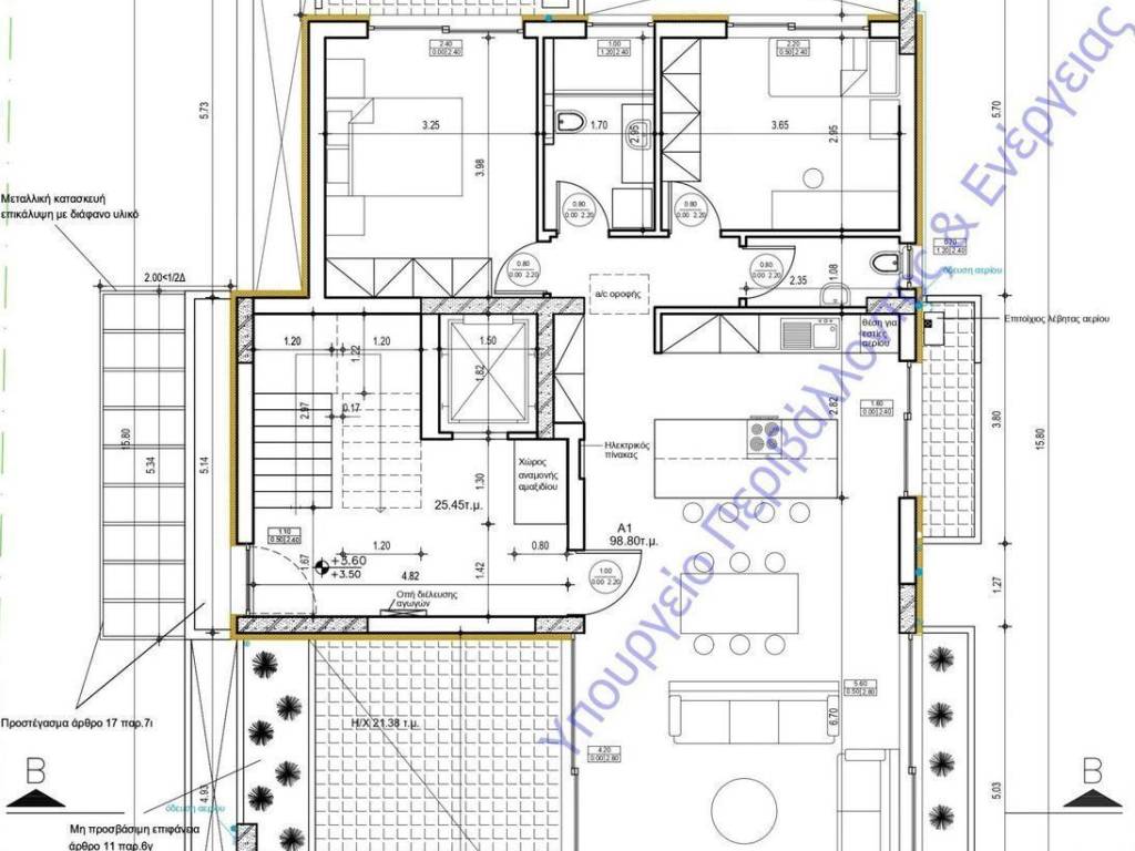 Εσωτερικοι χώροι