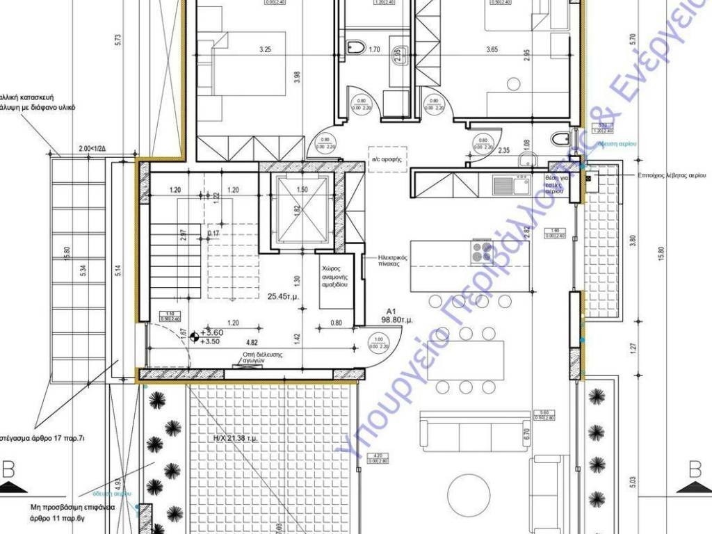 Εσωτερικοι χώροι