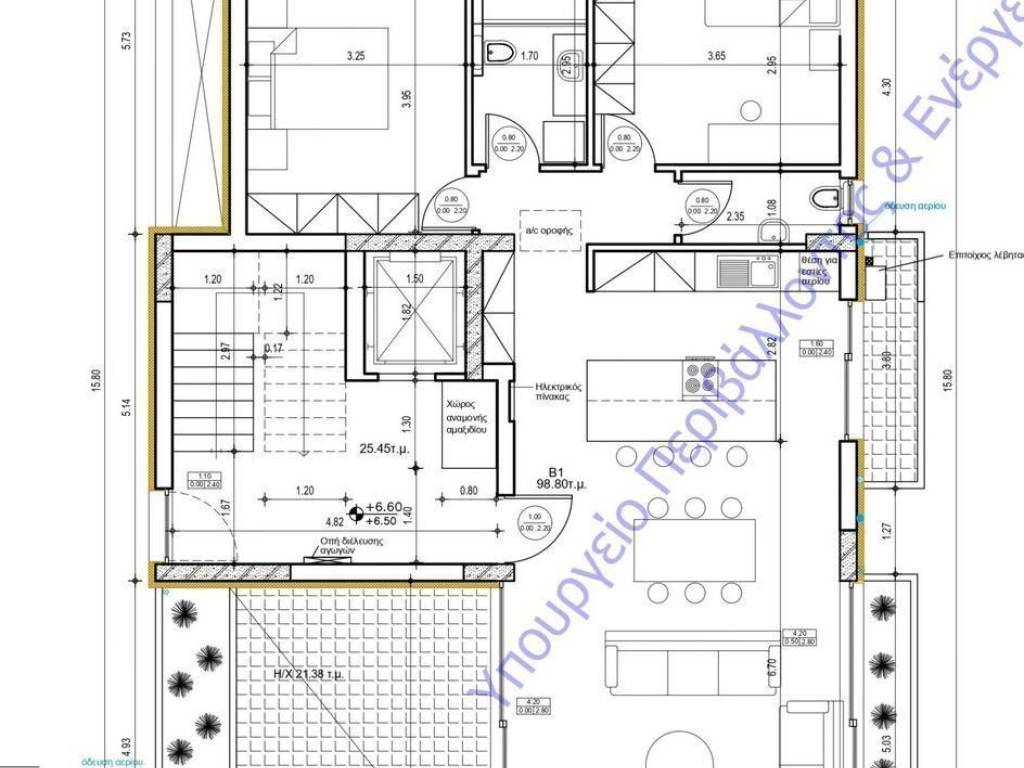 Εσωτερικοι χώροι