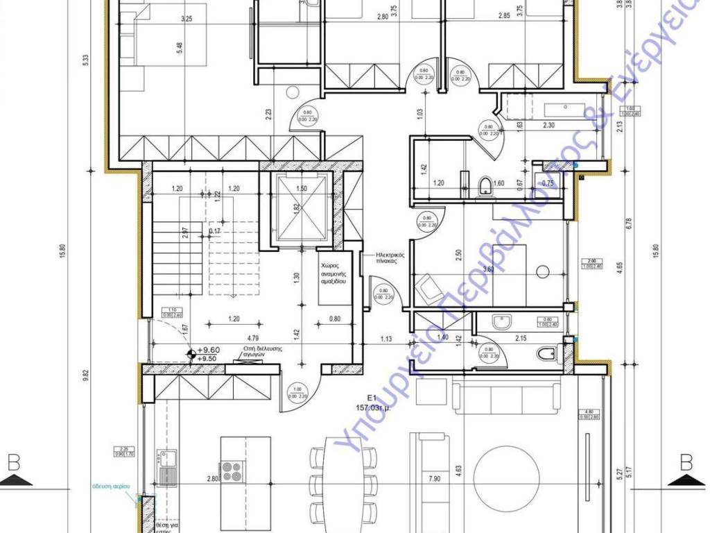 Εσωτερικοι χώροι