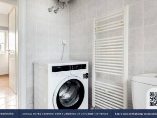 Washer in Apartment