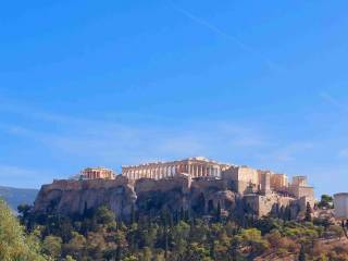 ΘΕΑ ΑΚΡΟΠΟΛΗ ΑΠΟ ΤΟ ROOFGARDEN