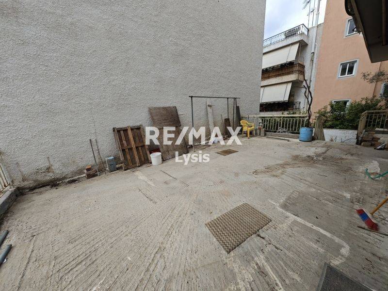 Θέα από μπαλκόνι