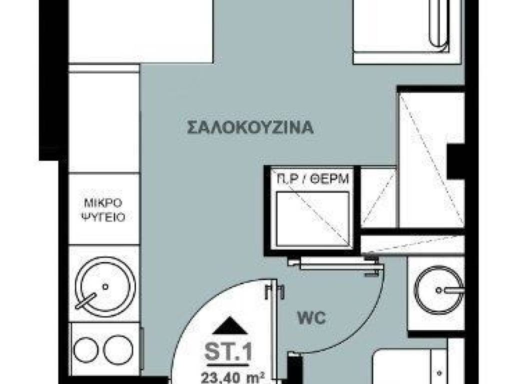 Forumland Real Estate, Κάτοψη 24τμ