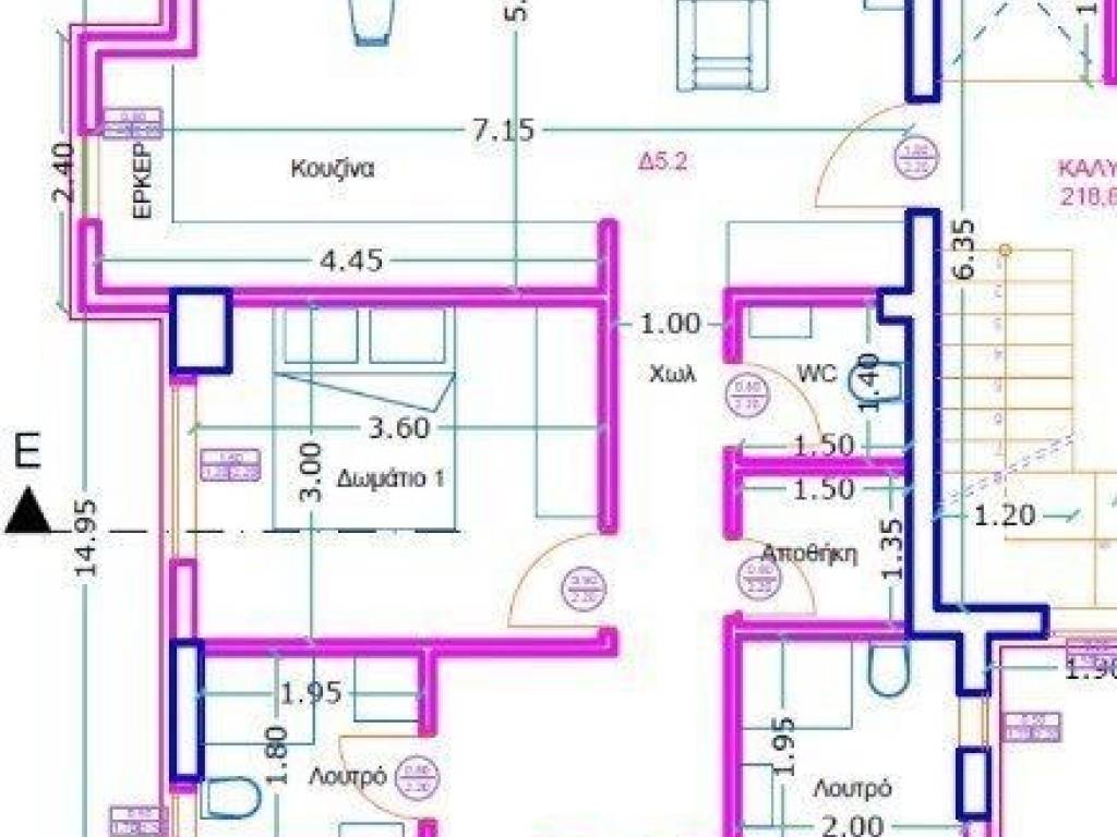 Forumland Real Estate, Κάτοψη Δ5.2