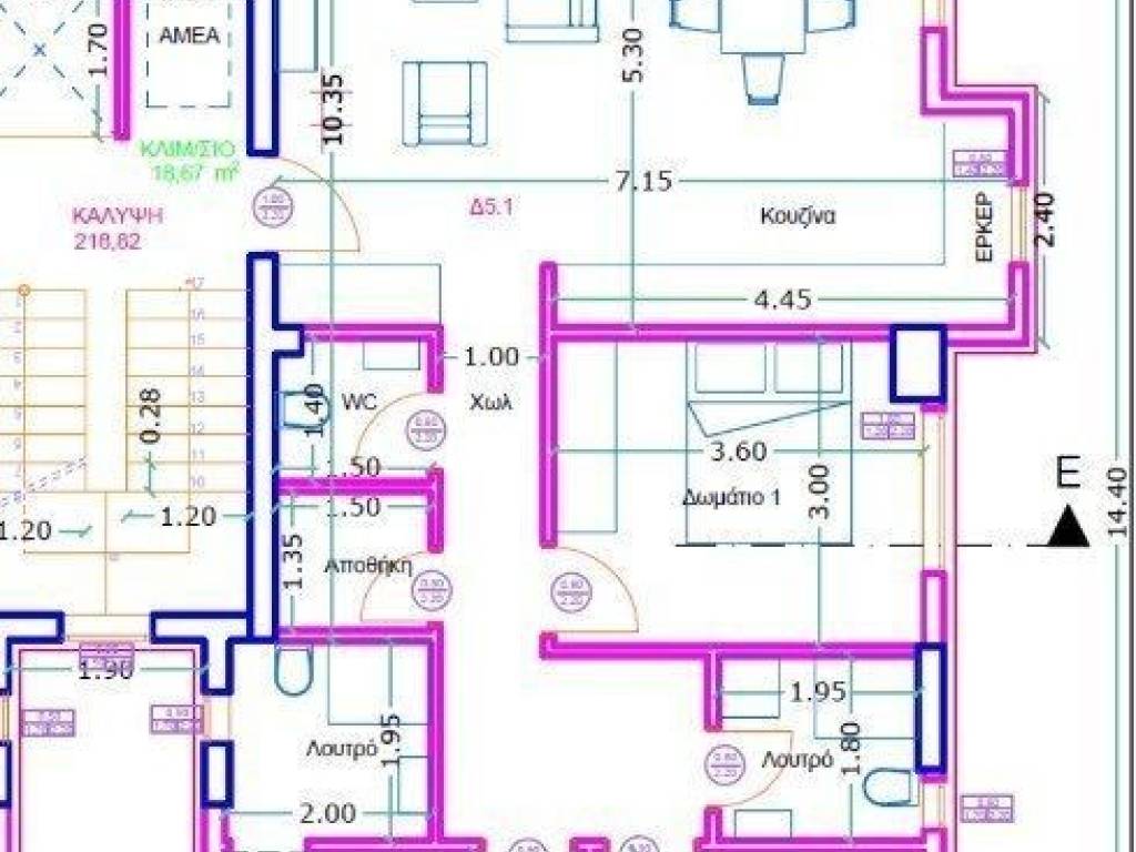 Forumland Real Estate, κάτοψη Δ5.1