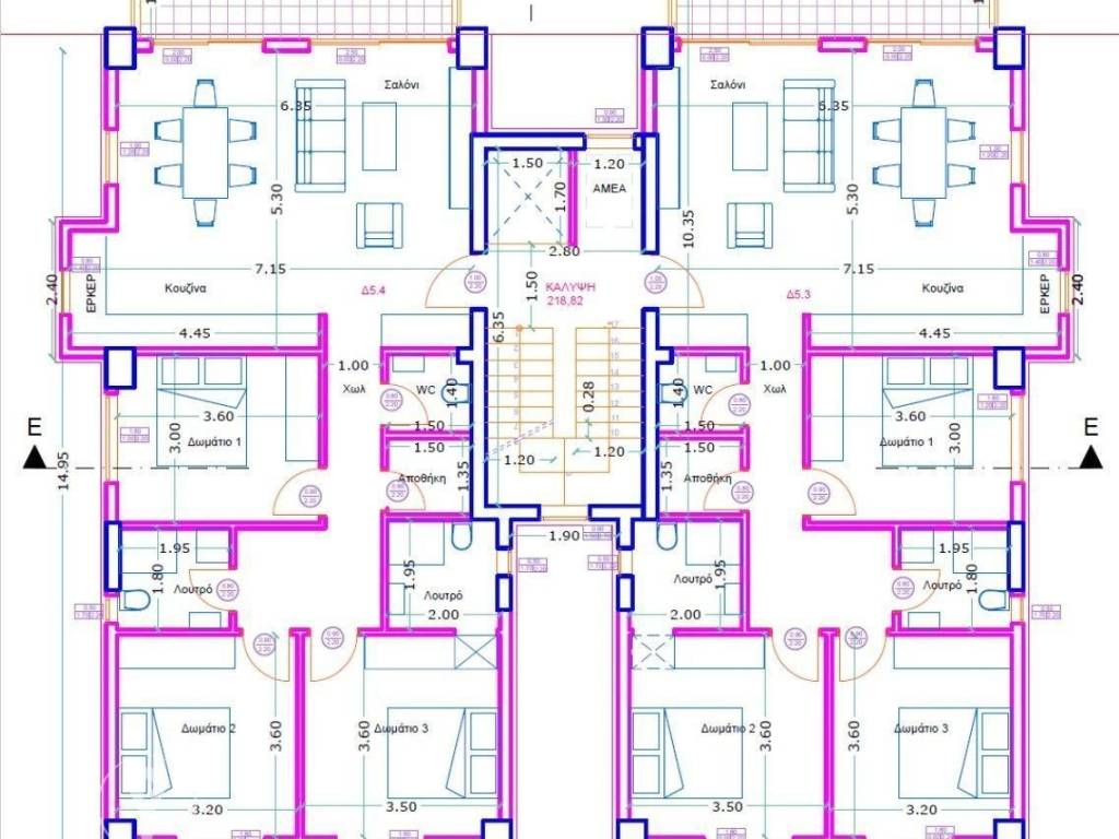 Forumland Real Estate, Κάτοψη 2ου ορόφου
