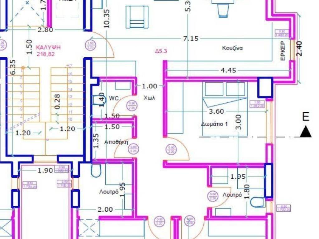 Forumland Real Estate, Κάτοψη Δ5.3