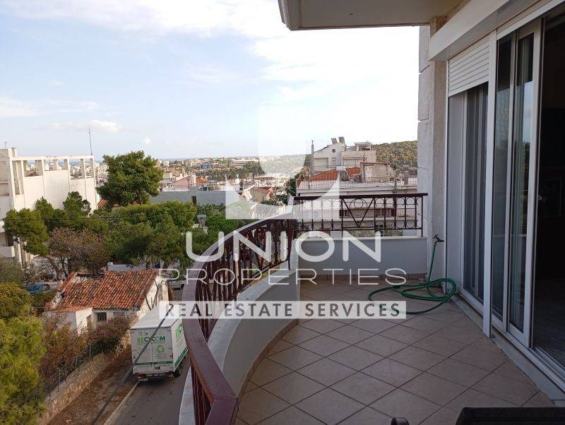 Θέα από μπαλκόνι