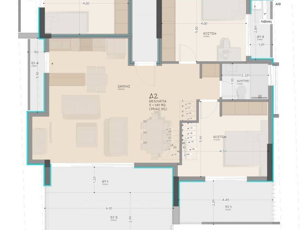 Εσωτερικοι χώροι