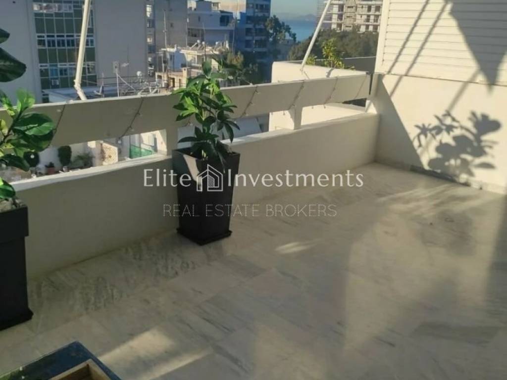 Θέα από μπαλκόνι