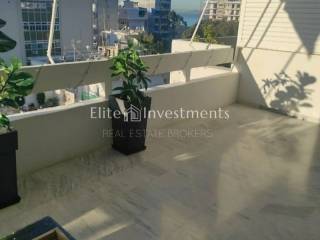 Θέα από μπαλκόνι