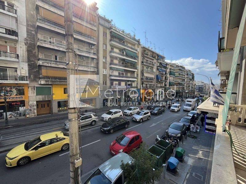 Θέα από μπαλκόνι