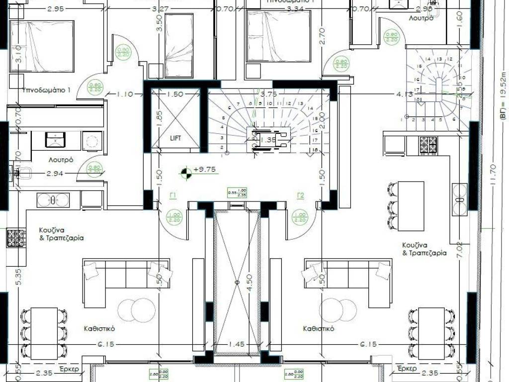 Εσωτερικοι χώροι