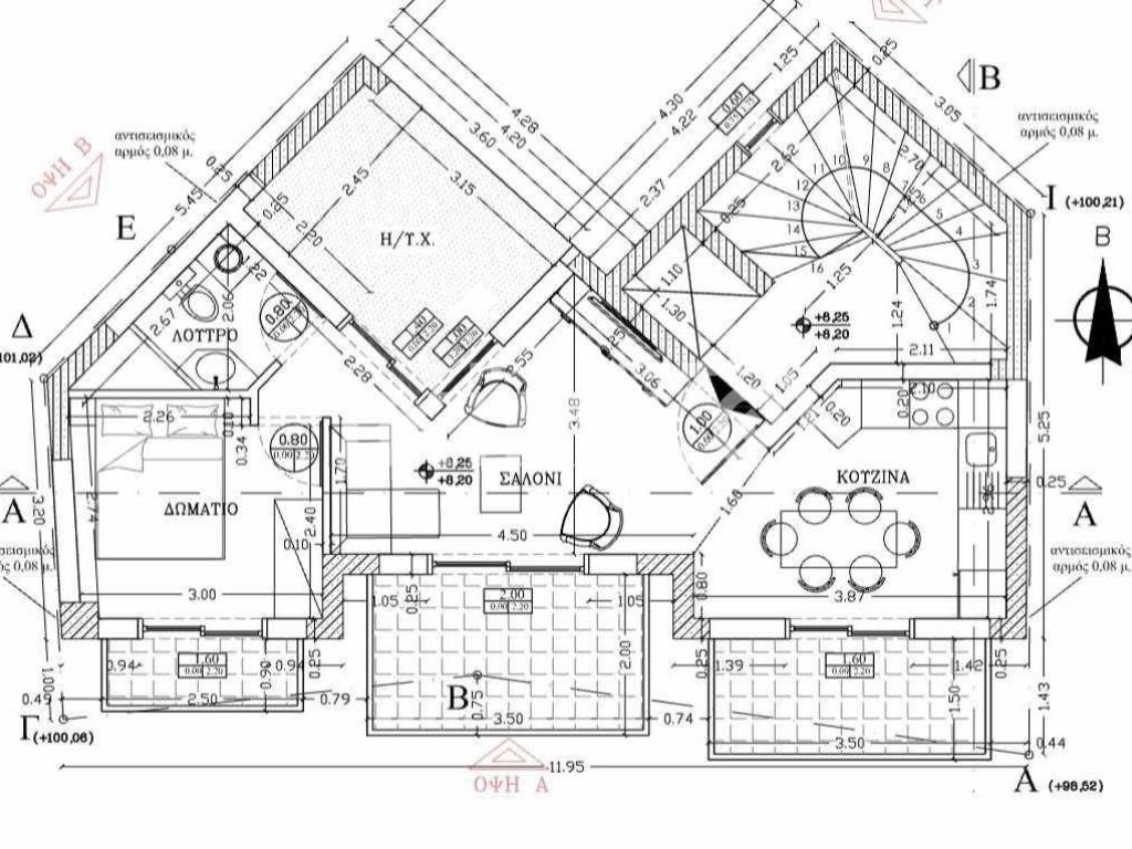 Εσωτερικοι χώροι