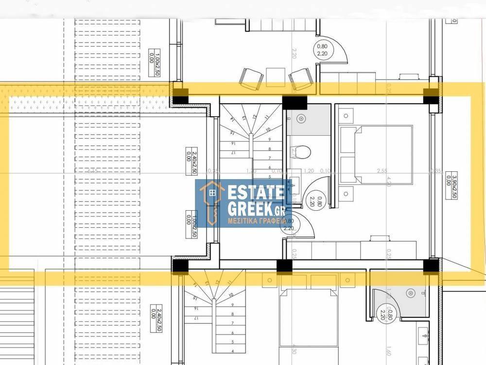 ★ Κοινόχρηστη πισίνα 40 τ.μ. ★ 2 υπνοδωμάτια + 2 μπάνια ★ ΠΕΡΑΣ 06/2026 ★