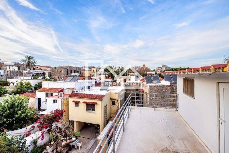 Θέα από μπαλκόνι