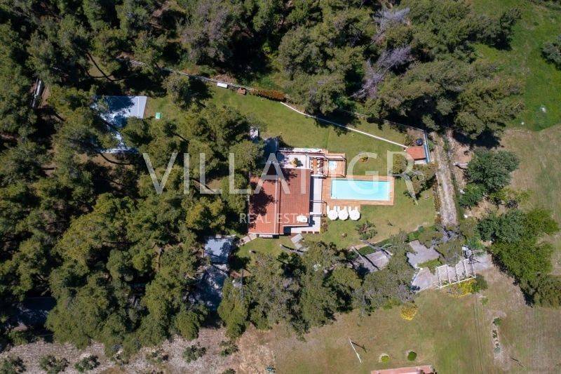 Θέα από μπαλκόνι