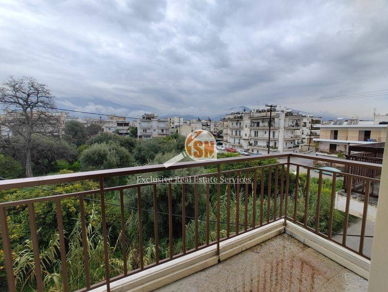 Θέα από μπαλκόνι