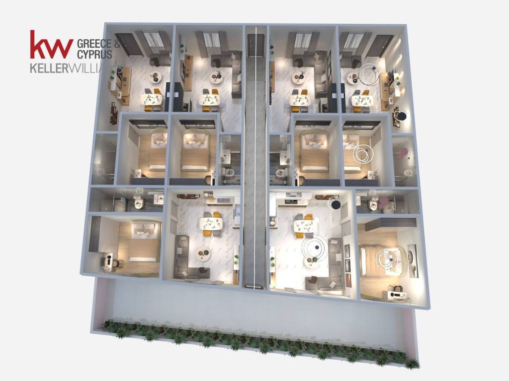 Εσωτερικοι χώροι