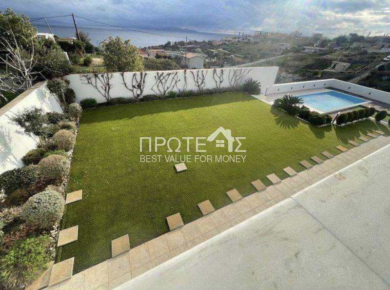 Θέα από μπαλκόνι