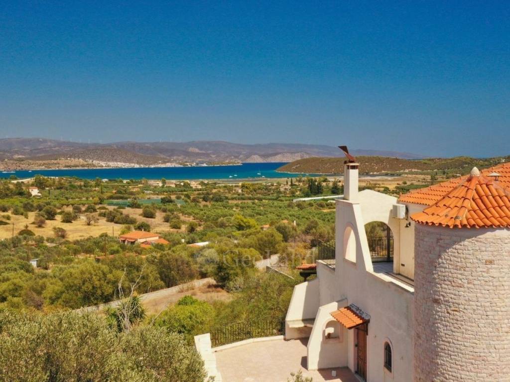 Θέα από μπαλκόνι