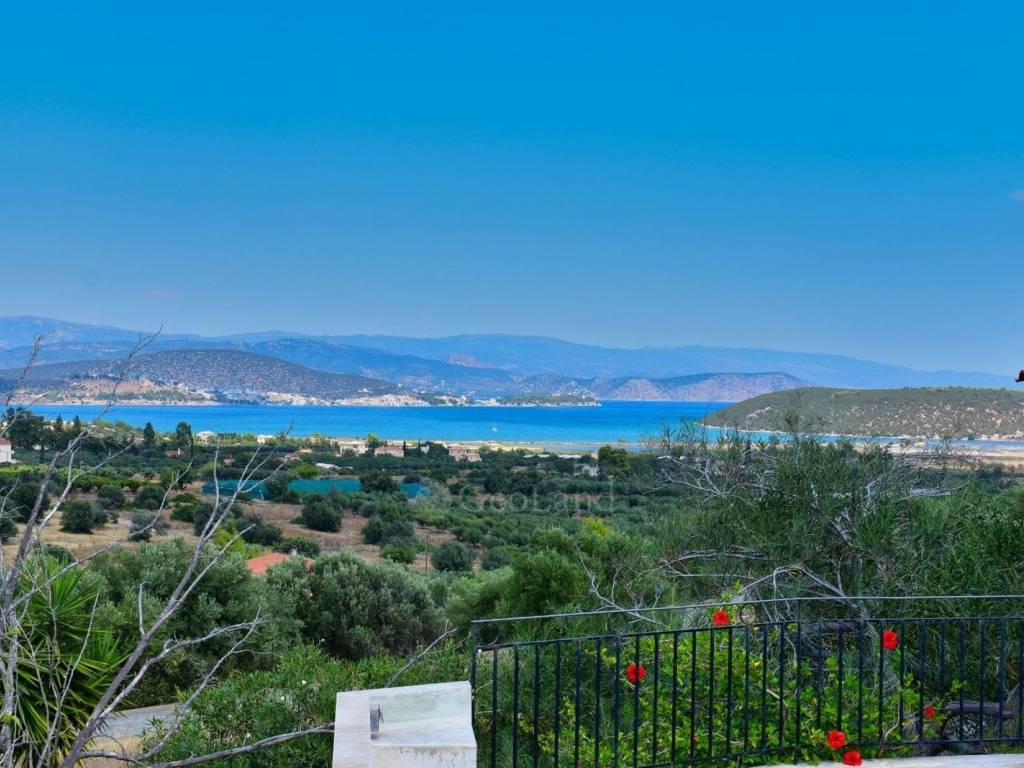 Θέα από μπαλκόνι