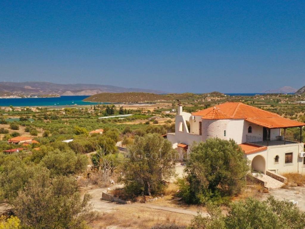 Θέα από μπαλκόνι