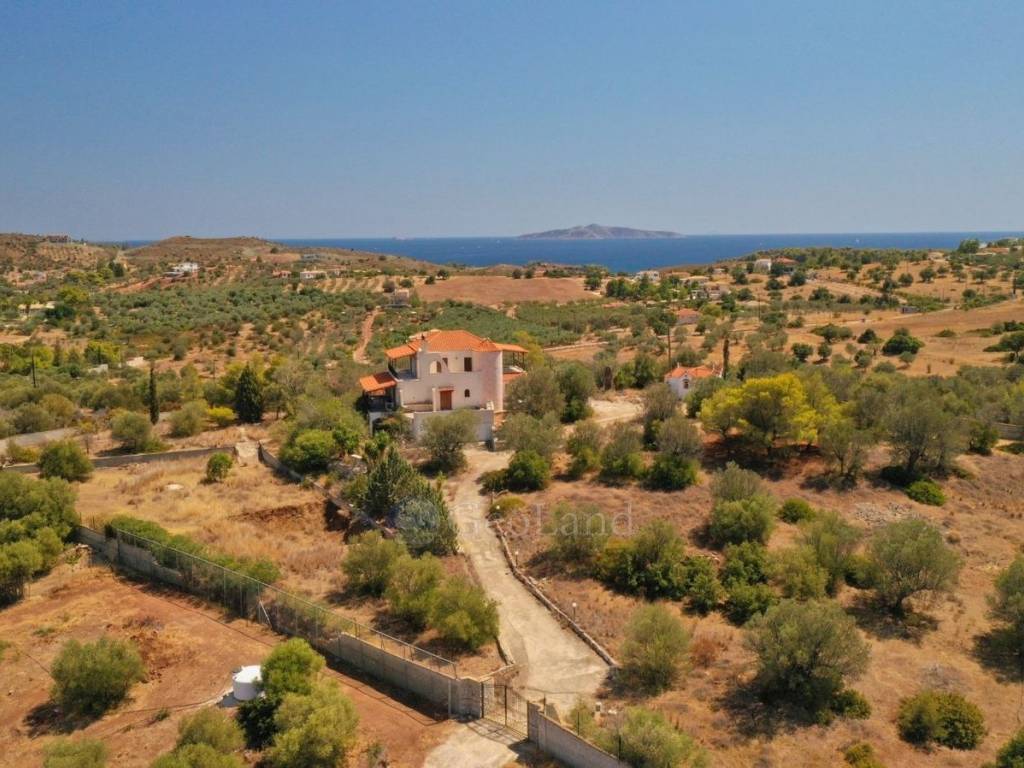 Θέα από μπαλκόνι