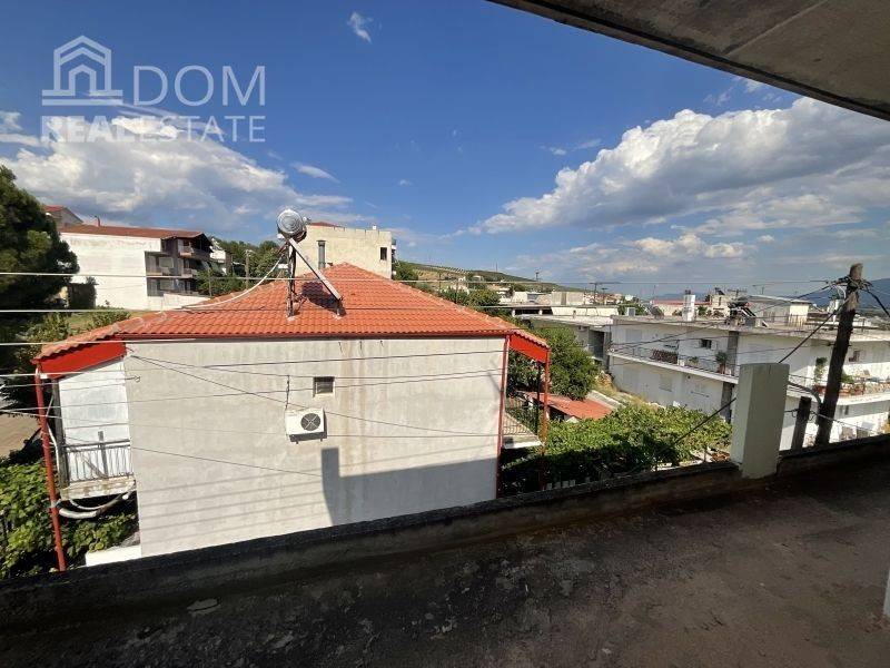 Θέα από μπαλκόνι