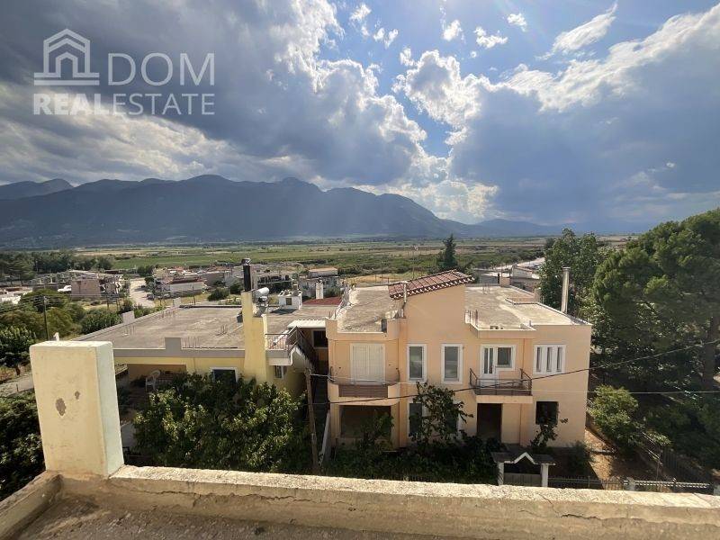 Θέα από μπαλκόνι