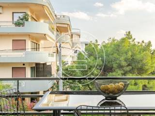 Θέα από μπαλκόνι