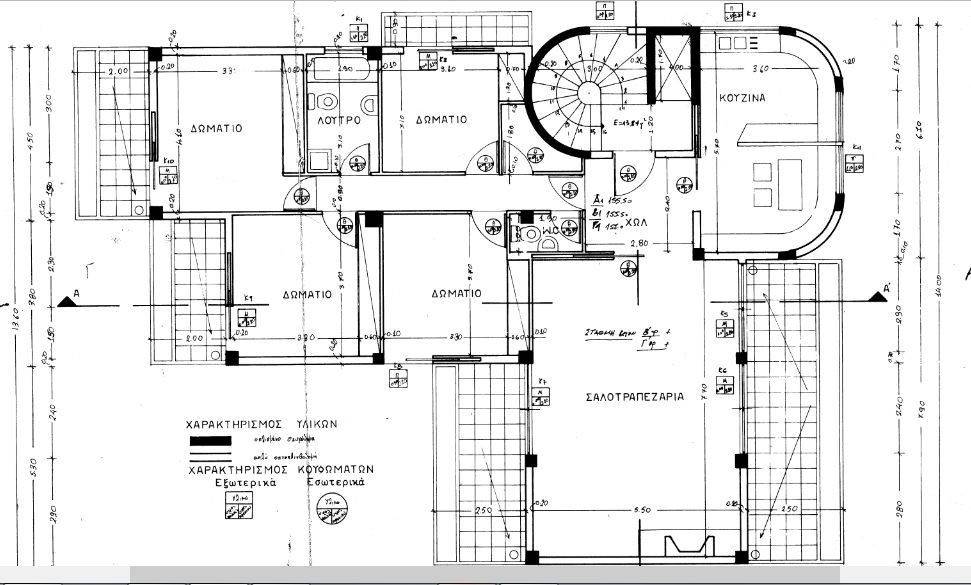 Εσωτερικοι χώροι