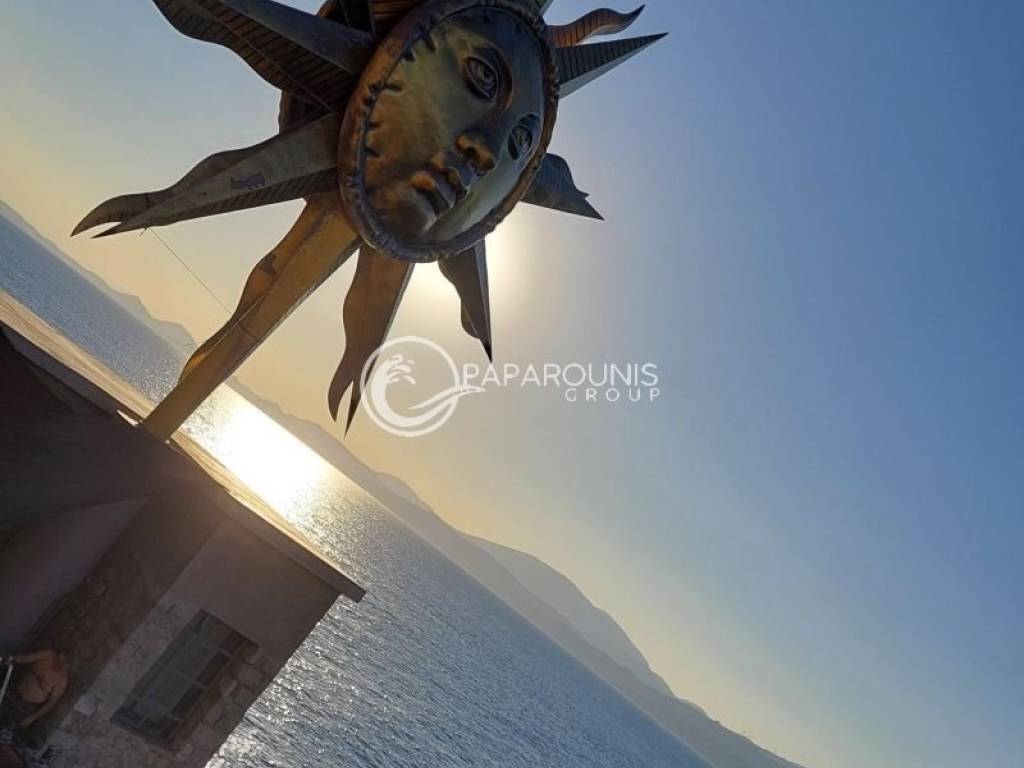 Θέα από μπαλκόνι