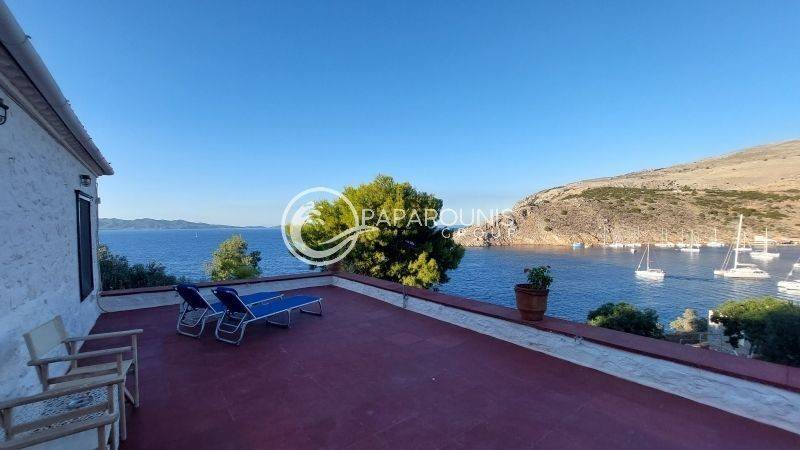 Θέα από μπαλκόνι