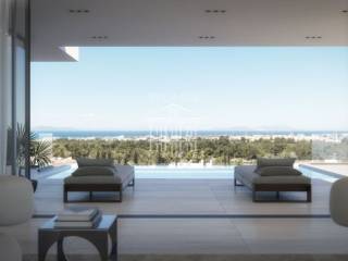 Θέα από μπαλκόνι