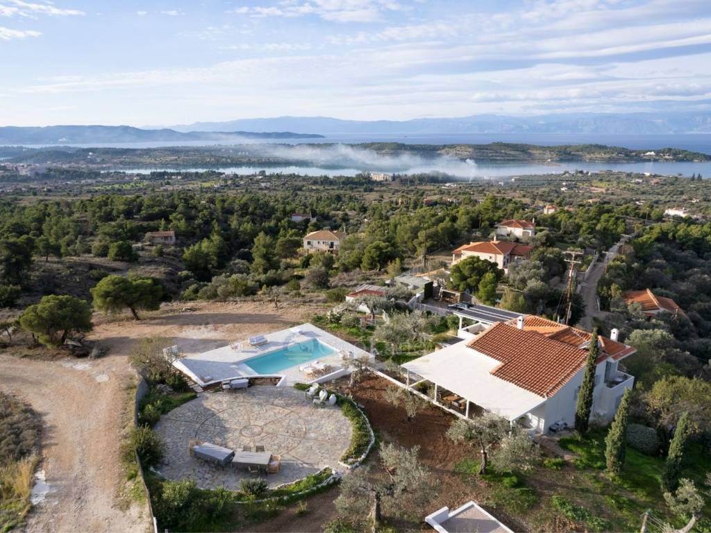 Θέα από μπαλκόνι