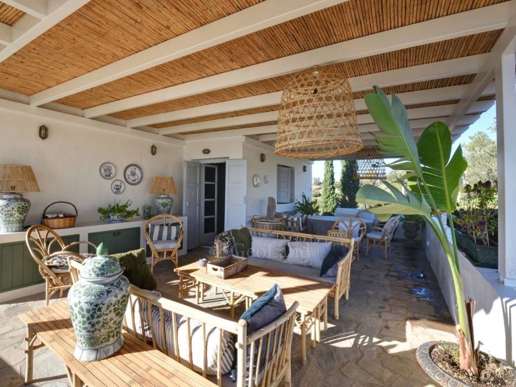 Θέα από μπαλκόνι