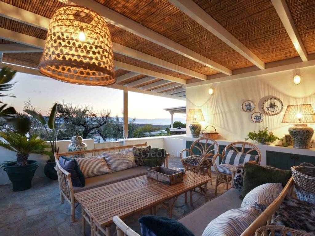 Θέα από μπαλκόνι