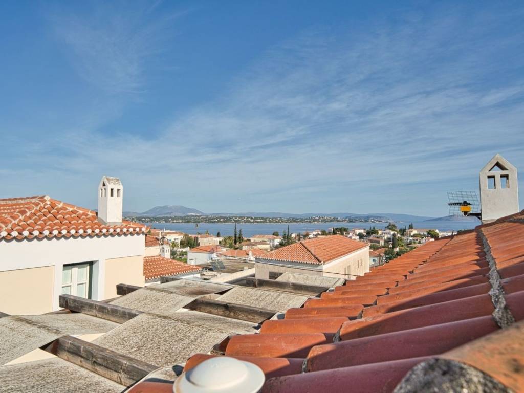 Θέα από μπαλκόνι