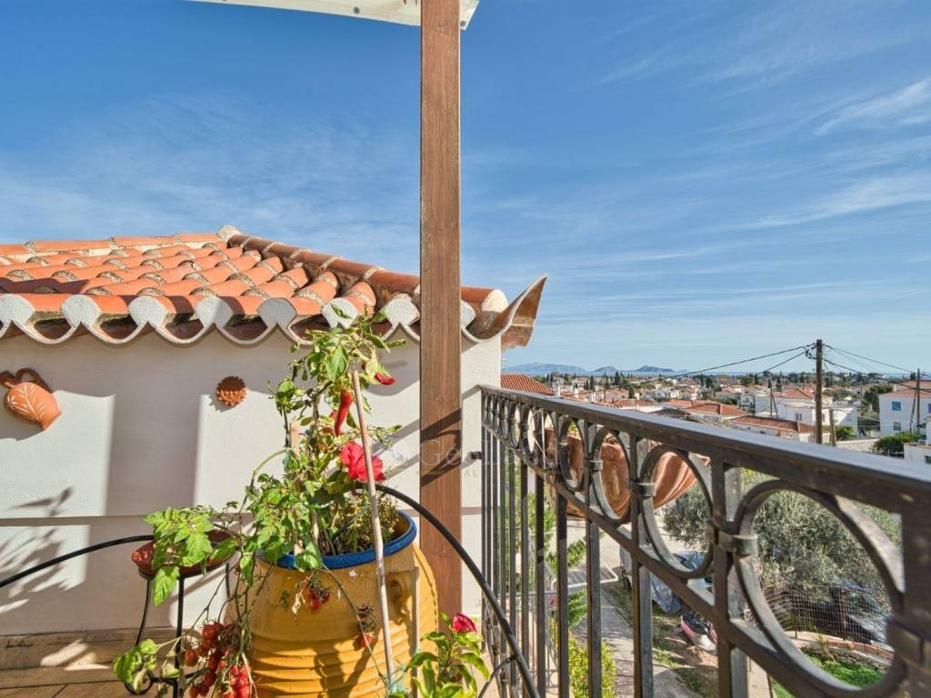 Θέα από μπαλκόνι