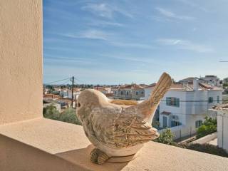 Θέα από μπαλκόνι