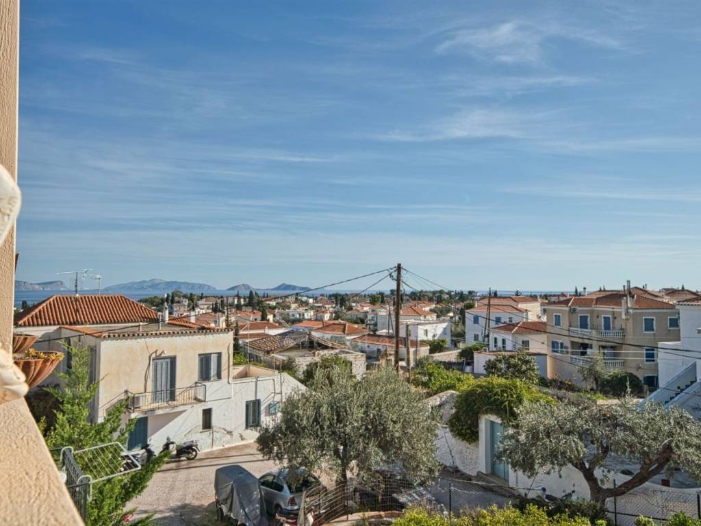 Θέα από μπαλκόνι