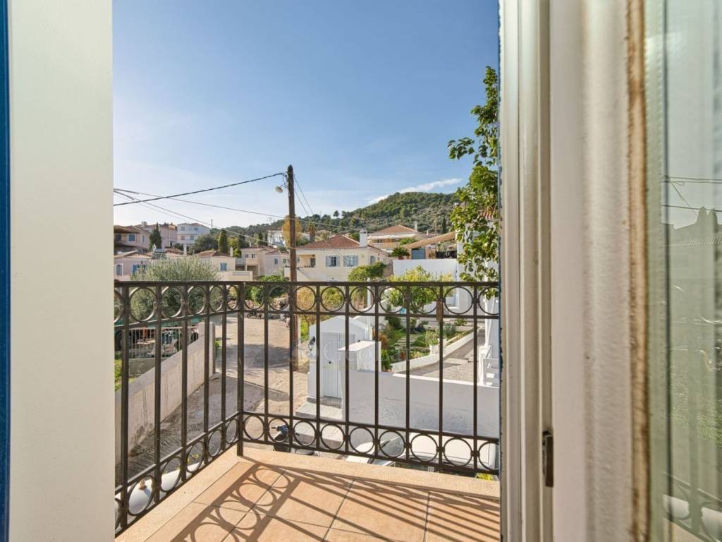 Θέα από μπαλκόνι