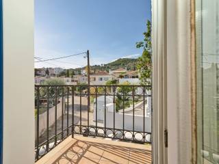 Θέα από μπαλκόνι