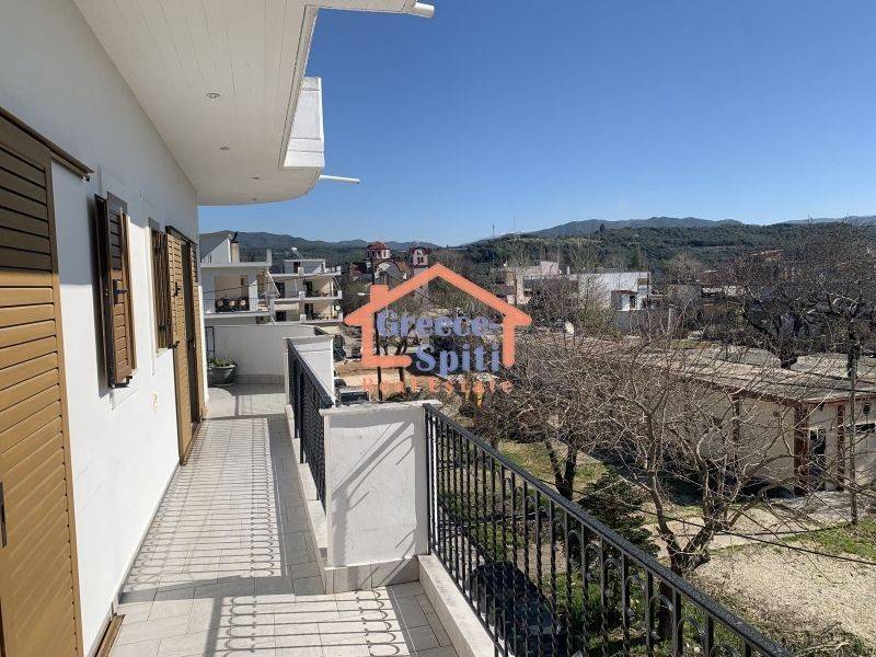 Θέα από μπαλκόνι