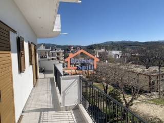 Θέα από μπαλκόνι