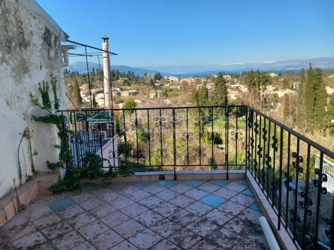 Θέα από μπαλκόνι